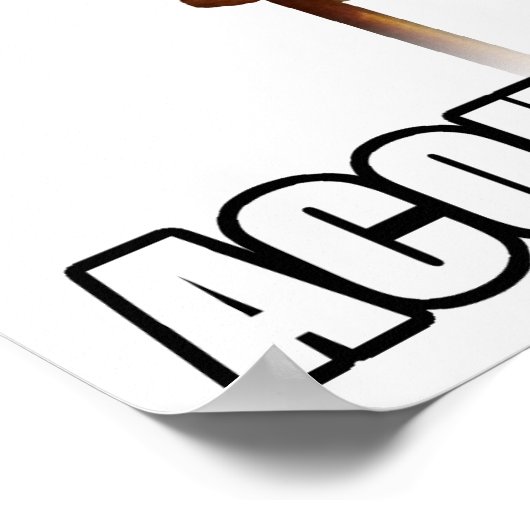 Joseph Ducreux Acquire Currency Poster (Ecke)