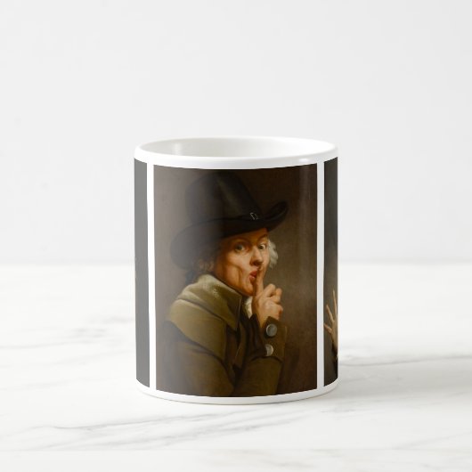 Joseph Ducreux Collage Kaffeetasse (Mittel)