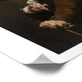 Joseph Ducreux Collage Poster (Ecke)