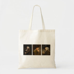 Joseph Ducreux Collage Tragetasche
