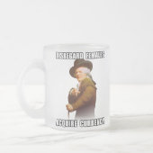 Joseph Ducreux erwerben Währung Mattglastasse (Links)