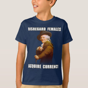 Joseph Ducreux erwerben Währung T-Shirt