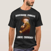 Joseph Ducreux erwerben Währung T-Shirt (Vorderseite)