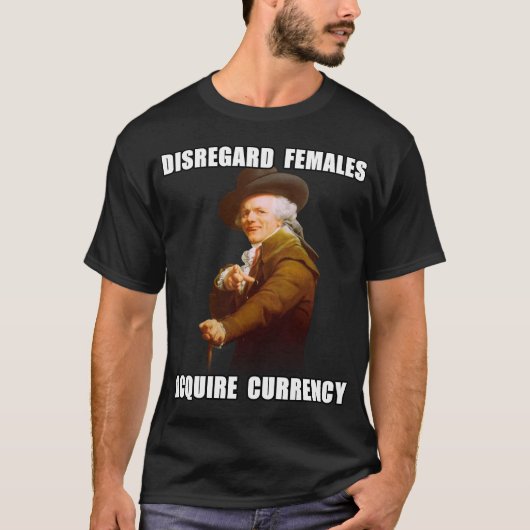 Joseph Ducreux erwerben Währung T-Shirt (Vorderseite)