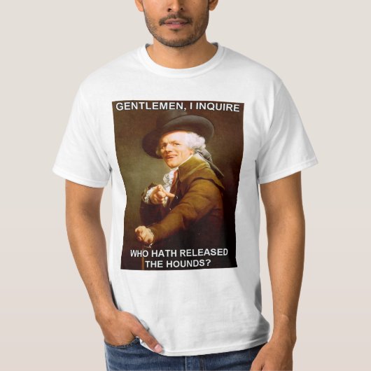 Joseph Ducreux meme Shirt (Vorderseite)