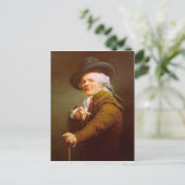 Joseph Ducreux Postkarte (Stehend Vorderseite)