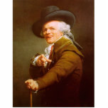 Joseph Ducreux Self Portrait Freistehende Fotoskulptur<br><div class="desc">Joseph,  Baron Ducreux (26. Juni 1735 - 24. Juli 1802) war ein französischer Porträtmaler,  Pastelist,  Miniaturist und Graveur,  ein erfolgreicher Porträtist am Hof von Louis XVI. von Frankreich und konnte seine Karriere nach der Französischen Revolution wieder aufnehmen. Dieses Portrait ist auch ein sehr beliebtes und ziemlich lustiges Internet-Mem.</div>