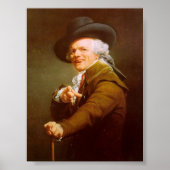 Joseph Ducreux Self Portrait Poster (Vorne)
