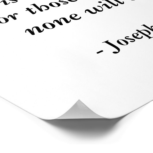 Joseph Dunninger Quote Poster von SRF (Ecke)