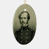 Joseph E. Johnston Keramik Ornament (Rechts)