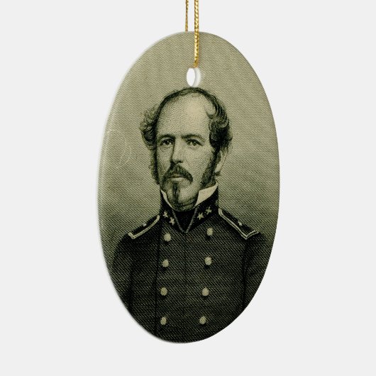 Joseph E. Johnston Keramik Ornament (Rechts)