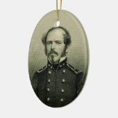 Joseph E. Johnston Keramik Ornament (Links)