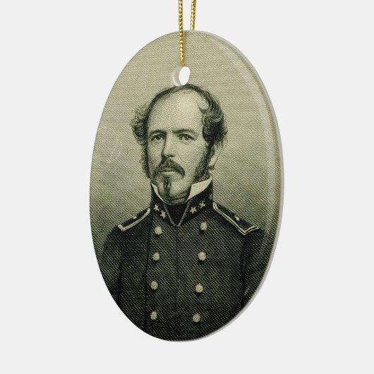 Joseph E. Johnston Keramik Ornament (Links)