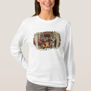 Joseph empfängt seine Brüder, C. 1515 T-Shirt