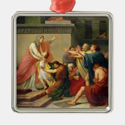 Joseph erkannte durch seine Brüder Ornament Aus Metall (Vorne)