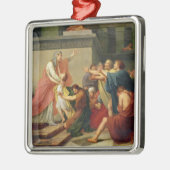 Joseph erkannte durch seine Brüder Ornament Aus Metall (Links)