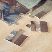 Joseph erkannte durch seine Brüder Puzzle (Seite)