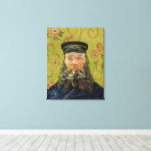Joseph-Étienne Roulin (by Vincent van Gogh) Leinwanddruck (Insitu (Holzboden))