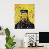 Joseph Etienne Roulin (Postman) Canvas Print Poster (Heimbüro)