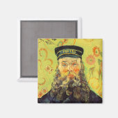 Joseph Etienne Roulin (Postman) Magnet (Vorderseite/Rückseite)