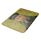 Joseph-Étienne Roulin (von Vincent van Gogh) Badematte (Schrägansicht)