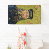 Joseph-Étienne Roulin (von Vincent van Gogh) Banner (Insitu)