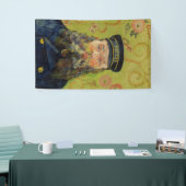 Joseph-Étienne Roulin (von Vincent van Gogh) Banner (Messeveranstaltung)