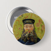 Joseph-Étienne Roulin (von Vincent van Gogh) Button (Vorne & Hinten)