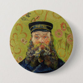 Joseph-Étienne Roulin (von Vincent van Gogh) Button