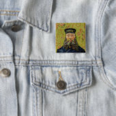 Joseph-Étienne Roulin (von Vincent van Gogh) Button (Beispiel)