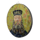 Joseph-Étienne Roulin (von Vincent van Gogh) Dartscheibe (Vorderseite rechts)