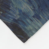 Joseph-Étienne Roulin (von Vincent van Gogh) Fleecedecke (Ecke)