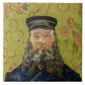 Joseph-Étienne Roulin (von Vincent van Gogh) Fliese (Vorderseite)