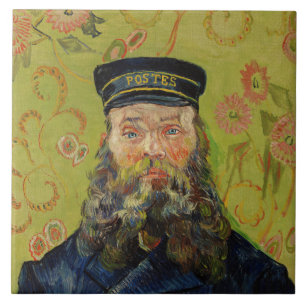 Joseph-Étienne Roulin (von Vincent van Gogh) Fliese