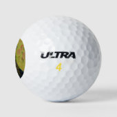 Joseph-Étienne Roulin (von Vincent van Gogh) Golfball (Logo)