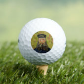 Joseph-Étienne Roulin (von Vincent van Gogh) Golfball (Insitu T-Shirt)