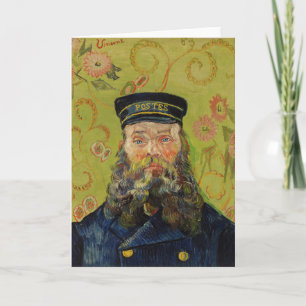 Joseph-Étienne Roulin (von Vincent van Gogh) Karte