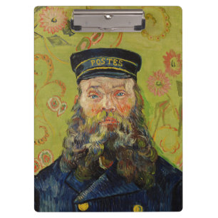 Joseph-Étienne Roulin (von Vincent van Gogh) Klemmbrett
