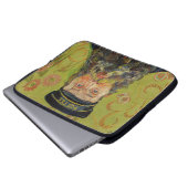 Joseph-Étienne Roulin (von Vincent van Gogh) Laptopschutzhülle (Vorne Knopf)