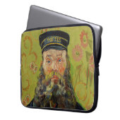 Joseph-Étienne Roulin (von Vincent van Gogh) Laptopschutzhülle (Vorderseite Links)