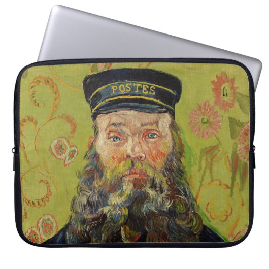 Joseph-Étienne Roulin (von Vincent van Gogh) Laptopschutzhülle (Vorderseite)