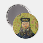 Joseph-Étienne Roulin (von Vincent van Gogh) Magnet (Vorderseite/Rückseite)