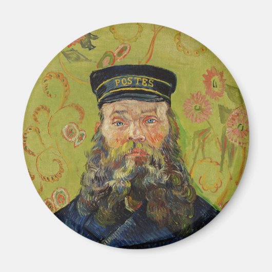 Joseph-Étienne Roulin (von Vincent van Gogh) Magnet (Vorne)