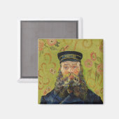 Joseph-Étienne Roulin (von Vincent van Gogh) Magnet (Vorderseite/Rückseite)