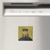 Joseph-Étienne Roulin (von Vincent van Gogh) Magnet (In Situ (Geschirrspüler))