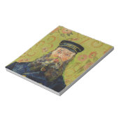 Joseph-Étienne Roulin (von Vincent van Gogh) Notizblock (Rotiert)