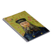 Joseph-Étienne Roulin (von Vincent van Gogh) Notizblock (Rechte Seite)
