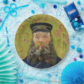 Joseph-Étienne Roulin (von Vincent van Gogh) Pappteller (Party)