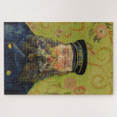 Joseph-Étienne Roulin (von Vincent van Gogh) Puzzle (Horizontal)