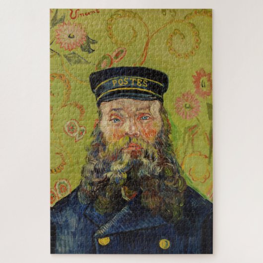 Joseph-Étienne Roulin (von Vincent van Gogh) Puzzle (Vertikal)